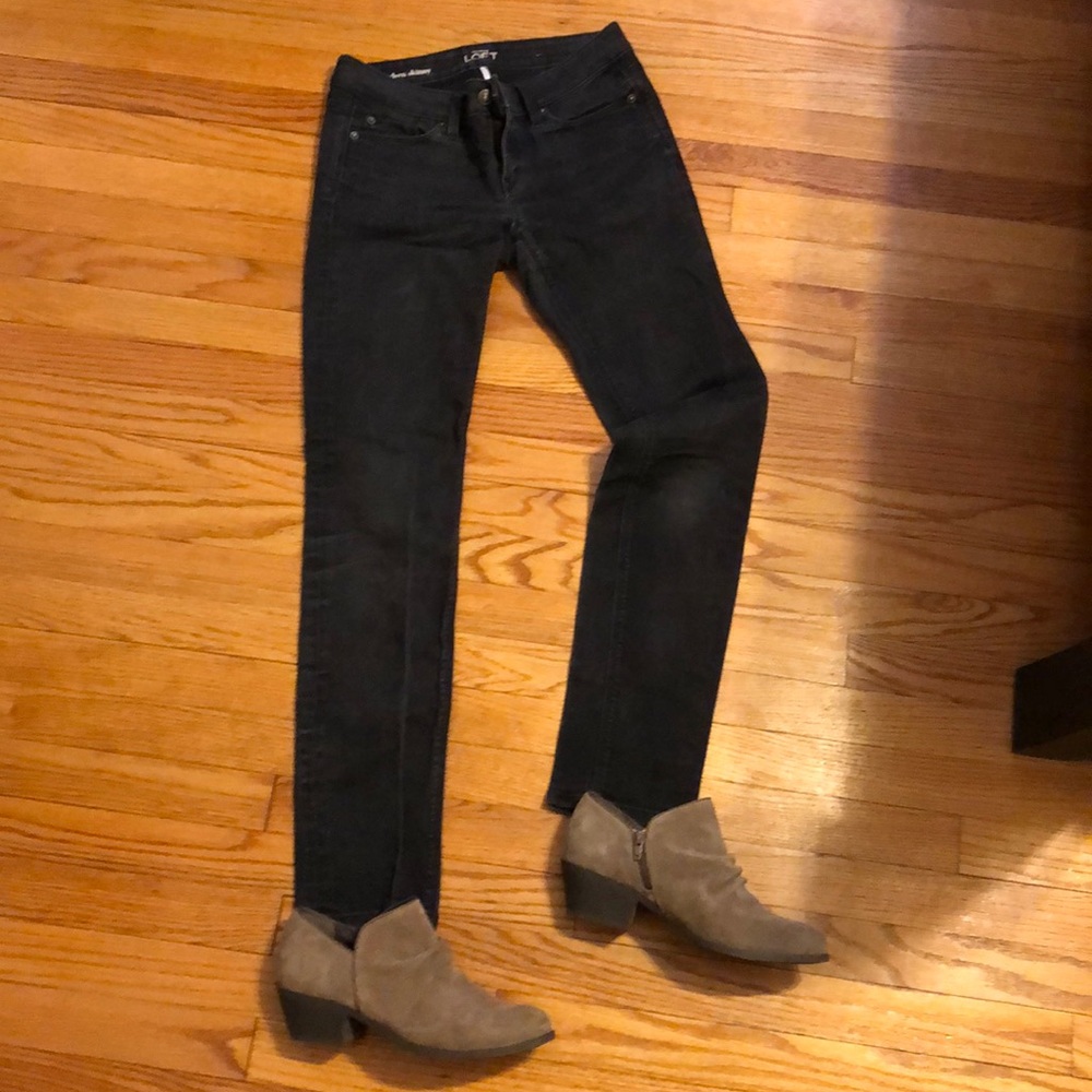 Loft black jeans